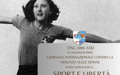 SPORT E LIBERTA’ | Una storia tutta femminile