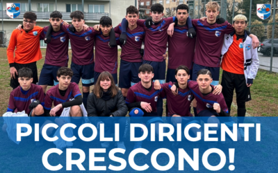 PICCOLI DIRIGENTI OSG CRESCONO!